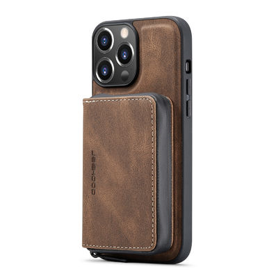 Luxus-Fall-Leder-Telefon-Kasten-Geldbörsen-Kasten Iphone Iphone lederner