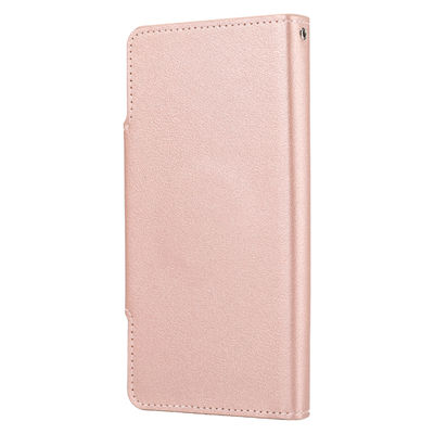 Schützende Fall-PU-ledernes Luxusechtes Soem-/ODM-Geldbörse Iphone
