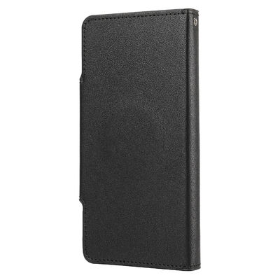 Schützende Fall-PU-ledernes Luxusechtes Soem-/ODM-Geldbörse Iphone