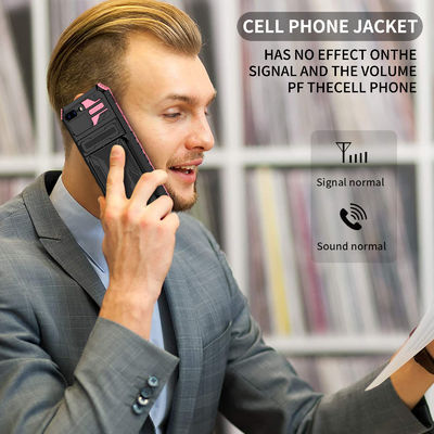 iPhone 7Leather Telefon-Kasten-ledernes Geldbörsen-Telefon-Kasten Iphone-Leder