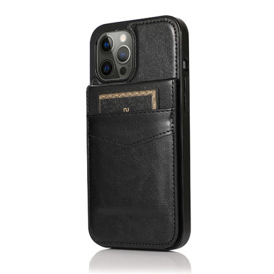 Kratzer-Beweis-Leder-Telefon-Kästen Geldbörsen-Telefon-Kasten Iphone lederne