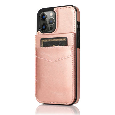 Kratzer-Beweis-Leder-Telefon-Kästen Geldbörsen-Telefon-Kasten Iphone lederne