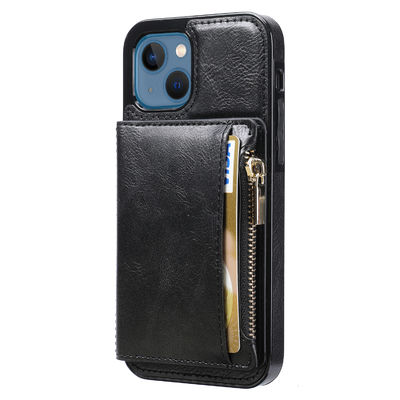 Abnehmbarer lederner Magnetkarten-Taschen-Telefon-Kasten für Galaxie S22 S23 ultra