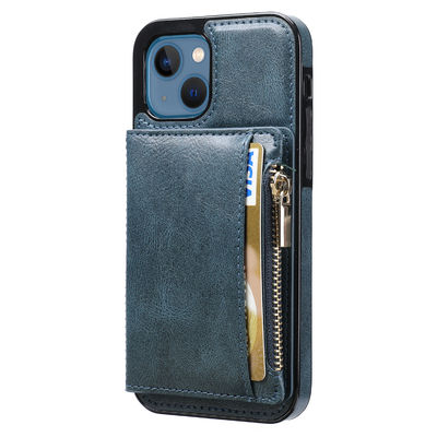 Abnehmbarer lederner Magnetkarten-Taschen-Telefon-Kasten für Galaxie S22 S23 ultra