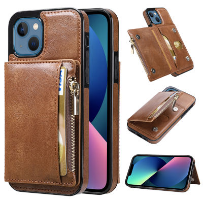 Abnehmbarer lederner Magnetkarten-Taschen-Telefon-Kasten für Galaxie S22 S23 ultra