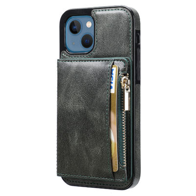 Abnehmbarer lederner Magnetkarten-Taschen-Telefon-Kasten für Galaxie S22 S23 ultra