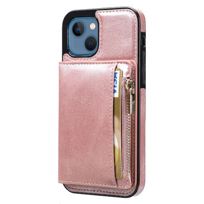 Abnehmbarer lederner Magnetkarten-Taschen-Telefon-Kasten für Galaxie S22 S23 ultra
