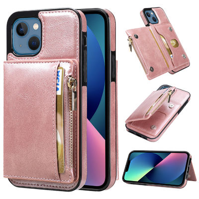Abnehmbarer lederner Magnetkarten-Taschen-Telefon-Kasten für Galaxie S22 S23 ultra
