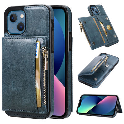 Abnehmbarer lederner Magnetkarten-Taschen-Telefon-Kasten für Galaxie S22 S23 ultra