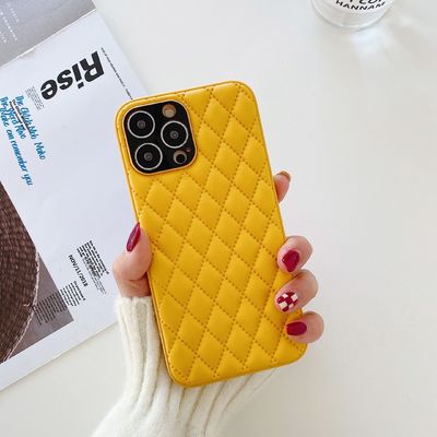 Hinunter Karikatur-ledernen echten ledernen Telefon-Rückendeckel für iPhone 12-Promaximales