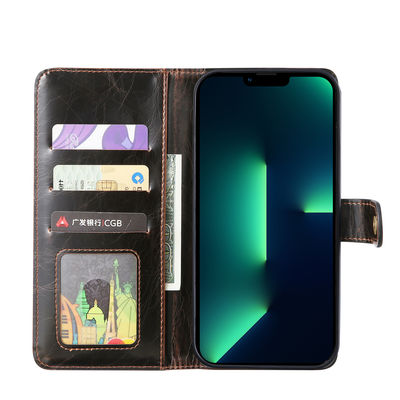 Vorzügliches Fahrwerk-Telefon umkleidet schmutzfesten Handy-Taschen-Kasten-Seiden-Korn-leichten Schlag
