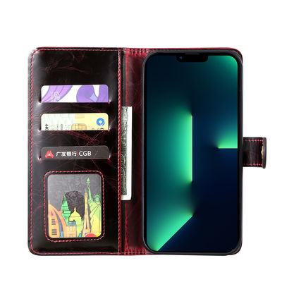 Vorzügliches Fahrwerk-Telefon umkleidet schmutzfesten Handy-Taschen-Kasten-Seiden-Korn-leichten Schlag