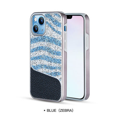 Personifizierter Telefon-Kasten Diamond Phone Cases Glossy Luxurys Samsung schmutzfest