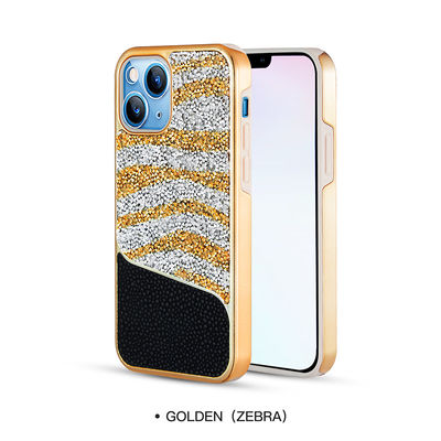 Personifizierter Telefon-Kasten Diamond Phone Cases Glossy Luxurys Samsung schmutzfest