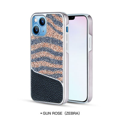 Personifizierter Telefon-Kasten Diamond Phone Cases Glossy Luxurys Samsung schmutzfest