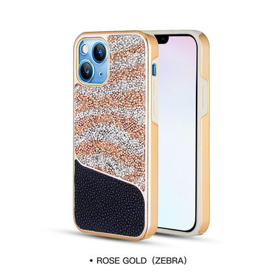 Personifizierter Telefon-Kasten Diamond Phone Cases Glossy Luxurys Samsung schmutzfest
