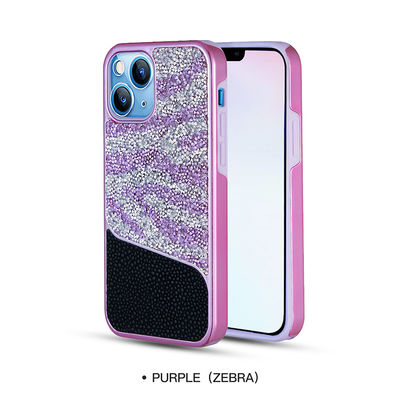 Personifizierter Telefon-Kasten Diamond Phone Cases Glossy Luxurys Samsung schmutzfest