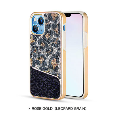 Schmutzfestes Diamant-iPhone 11 umkleidet stoßsicheres weiches Telefon-Kasten ODM
