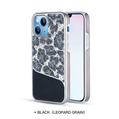 Schmutzfestes Diamant-iPhone 11 umkleidet stoßsicheres weiches Telefon-Kasten ODM