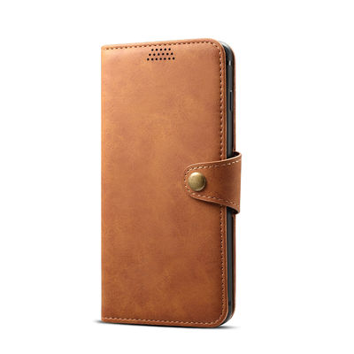 Nahtlose lederne schützende Fall-Scratchproof Luxusechtes Samsungs