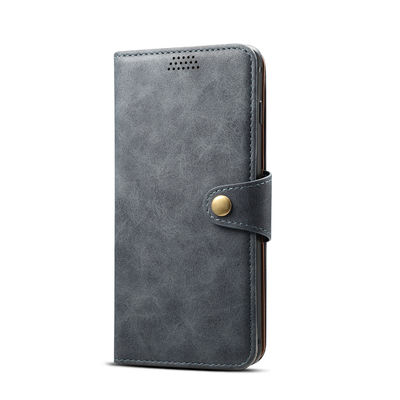 Nahtlose lederne schützende Fall-Scratchproof Luxusechtes Samsungs