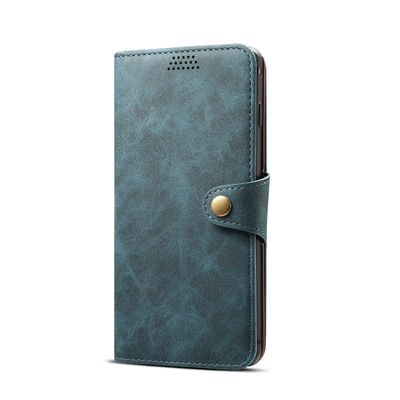 Nahtlose lederne schützende Fall-Scratchproof Luxusechtes Samsungs