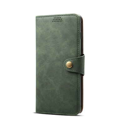 Nahtlose lederne schützende Fall-Scratchproof Luxusechtes Samsungs