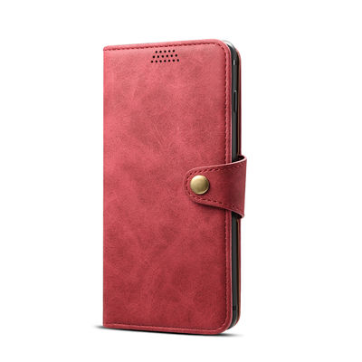 Nahtlose lederne schützende Fall-Scratchproof Luxusechtes Samsungs