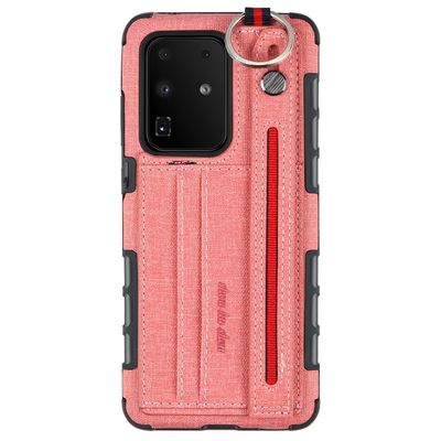 Echter Telefon-Kasten-lederne Kartenhalter schmutzfeste PU-Karten-Tasche