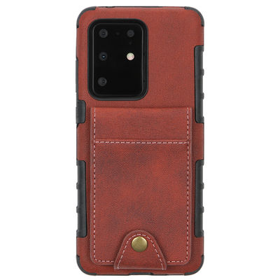 Multifunktions-lederner Telefon-Kasten-stoßsichere lederne Telefon-Abdeckung Iphone 14