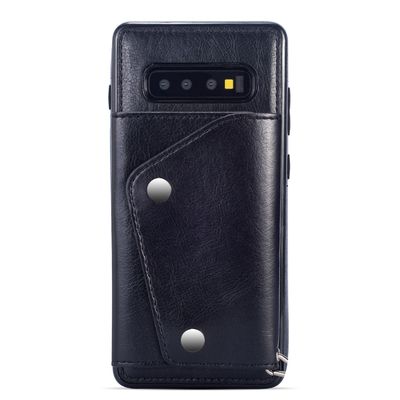 Soems/ODM Iphone lederner Kartenhalter Luxus-Samsung Telefon-Kasten Magsafe