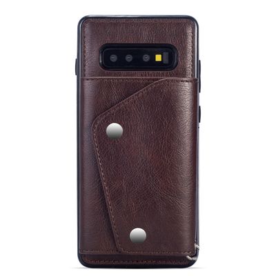 Soems/ODM Iphone lederner Kartenhalter Luxus-Samsung Telefon-Kasten Magsafe