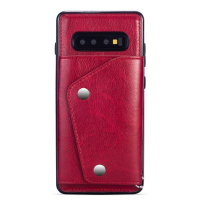 Soems/ODM Iphone lederner Kartenhalter Luxus-Samsung Telefon-Kasten Magsafe