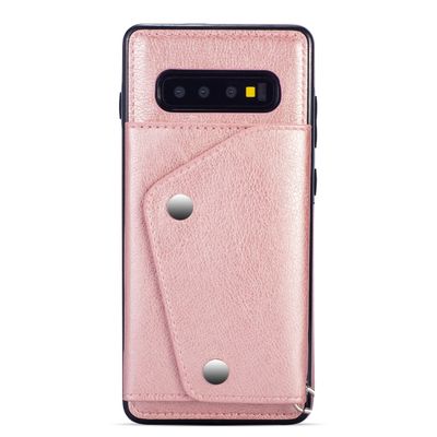 Soems/ODM Iphone lederner Kartenhalter Luxus-Samsung Telefon-Kasten Magsafe