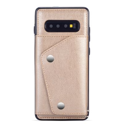 Soems/ODM Iphone lederner Kartenhalter Luxus-Samsung Telefon-Kasten Magsafe