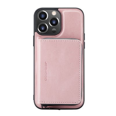 Nahtloser lederner Telefon-Kasten Iphone 12/Iphone 13 Multifunktions-Fall Iphone 14