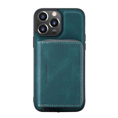Nahtloser lederner Telefon-Kasten Iphone 12/Iphone 13 Multifunktions-Fall Iphone 14