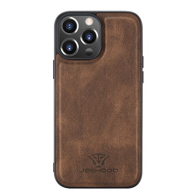 Nahtloser lederner Telefon-Kasten Iphone 12/Iphone 13 Multifunktions-Fall Iphone 14