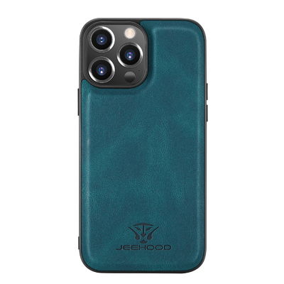 Nahtloser lederner Telefon-Kasten Iphone 12/Iphone 13 Multifunktions-Fall Iphone 14