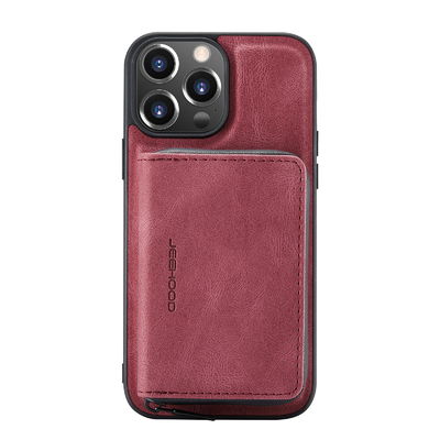 Nahtloser lederner Telefon-Kasten Iphone 12/Iphone 13 Multifunktions-Fall Iphone 14