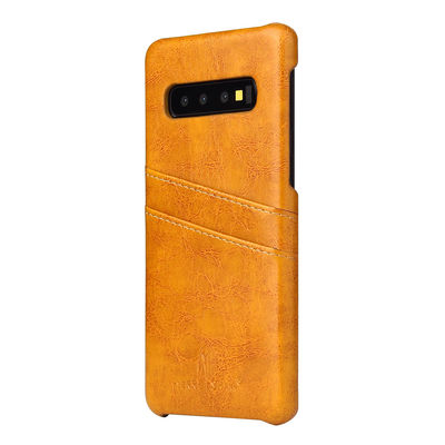 Kasten-Abdeckungs-Neonfarbschmutzfestes Handy-Fall-iPhone 11 Soem-PUs lederne 12 13
