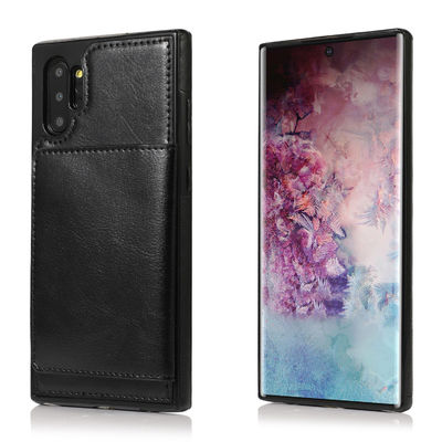Leder-Kasten Soems 5g leichten Schlages 3 Matte Samsung Galaxys Z Kartenhalter-Geldbörse leichten Schlages 4