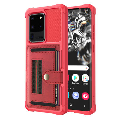 Magsafe-Samsung Mobile-Telefon-Beutel-Kasten-schmutzfester magnetischer lederner Kasten