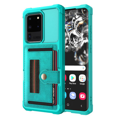 Magsafe-Samsung Mobile-Telefon-Beutel-Kasten-schmutzfester magnetischer lederner Kasten