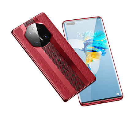 Personifiziertes Motorola-Telefon umkleidet schmutzfesten Handy-Rückendeckel