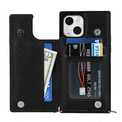 Lammfell-Motorola-Telefon-Kasten-stoßsicherer handgemachter lederner Telefon-Kasten