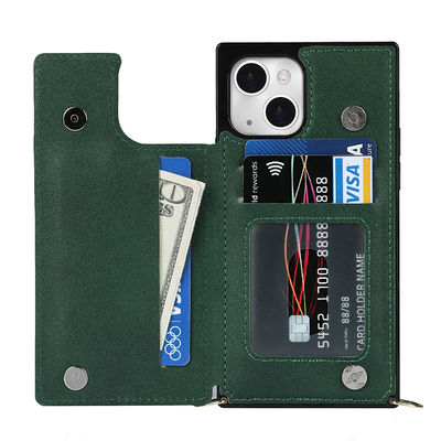 Lammfell-Motorola-Telefon-Kasten-stoßsicherer handgemachter lederner Telefon-Kasten