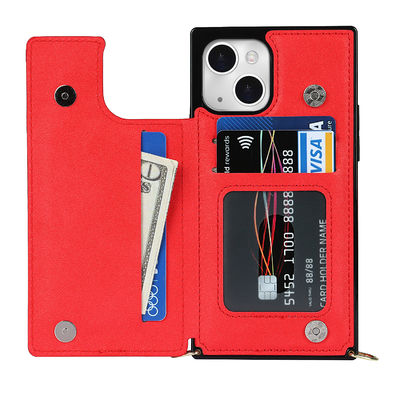 Lammfell-Motorola-Telefon-Kasten-stoßsicherer handgemachter lederner Telefon-Kasten