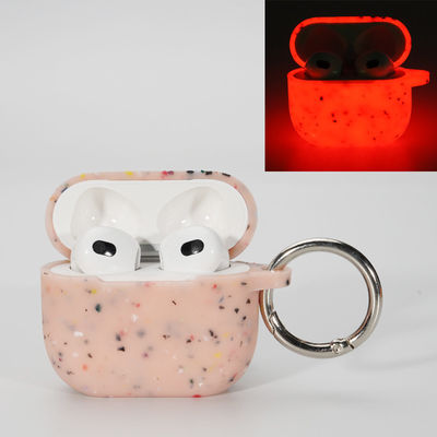 Harmlose Kopfhörer-Kasten-Abdeckungs-leuchtender Silikon-Kasten Airpods Pro