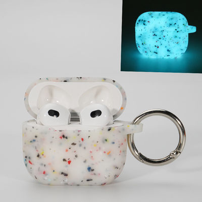Harmlose Kopfhörer-Kasten-Abdeckungs-leuchtender Silikon-Kasten Airpods Pro
